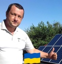 Резервна сонячна система для ставка з біоплатом на інверторі Xantrex 4,5 кВт, Київська область, Ржищів 2000-05