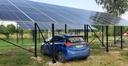 Installation einer Solarstation