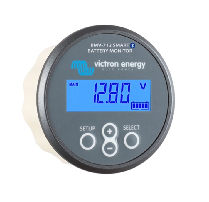 Інтелектуальний монітор батареї Victron Energy BMV-712 Smart