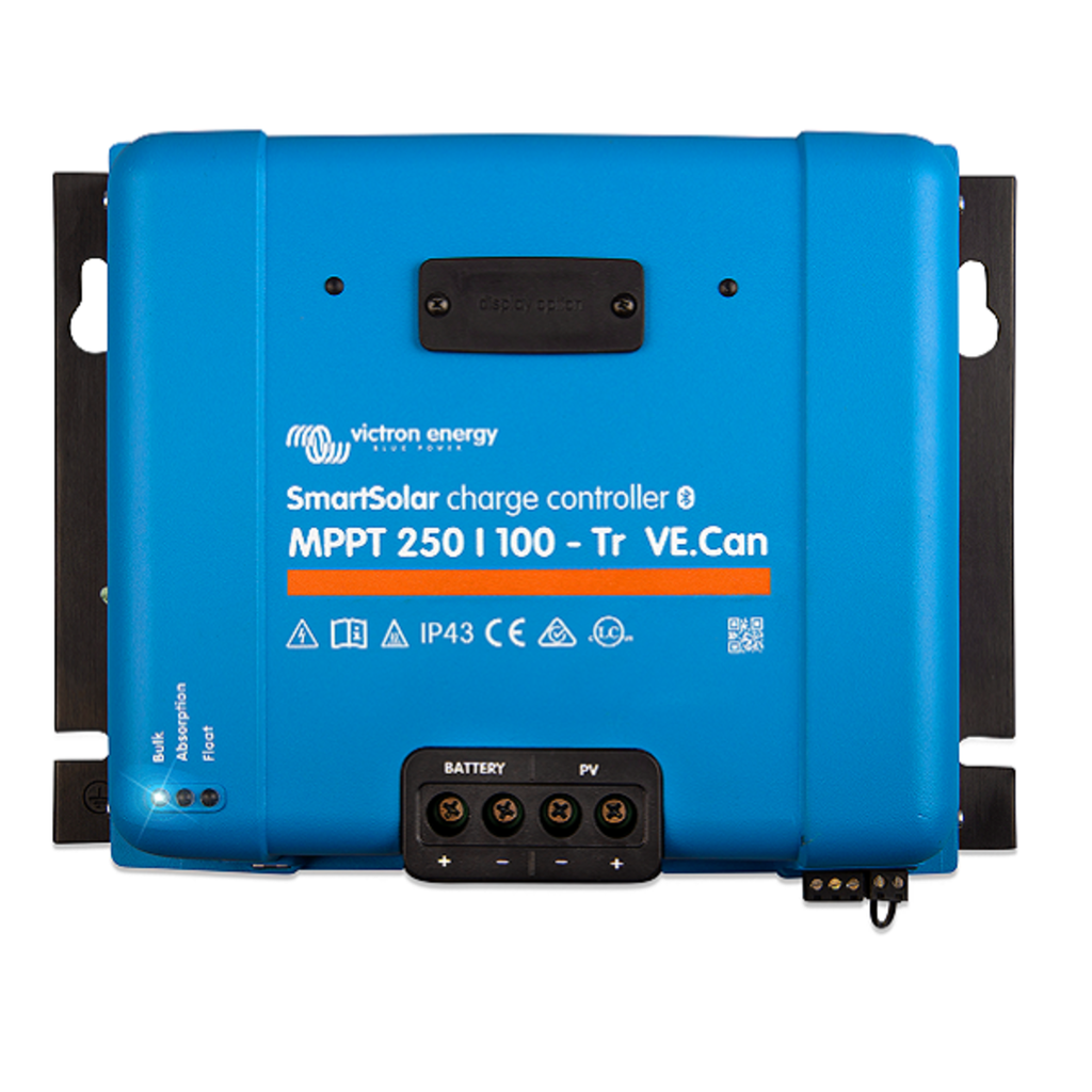 Контролер заряду Victron Energy BlueSolar MPPT 250/100-Tr VE.Can