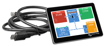 Victron Energy GX Touch 50 display