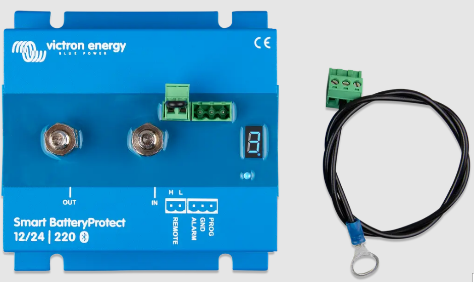 Захист акумулятора Victron Energy Smart BatteryProtect 12/24V-220A