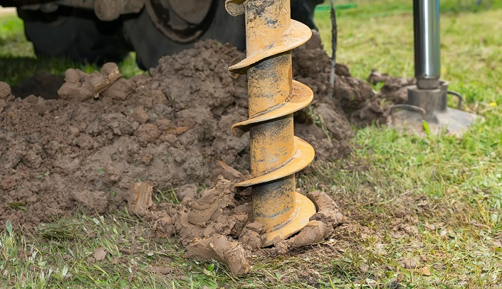 Drilling wells under a geofield for 1 kW