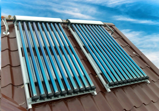 Modernization of the solar collector system