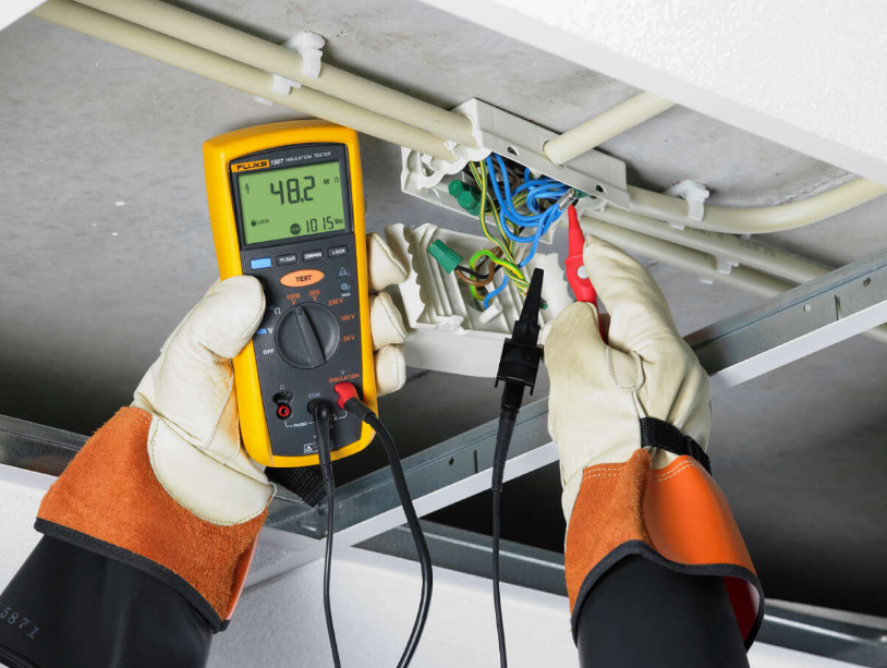 Insulation resistance measurement