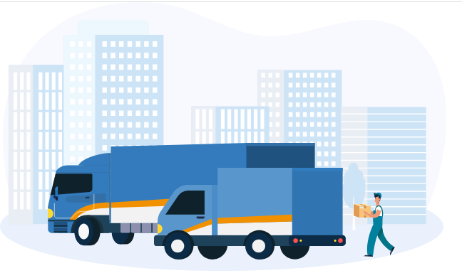 Freight forwarding services, cargo transportation, km