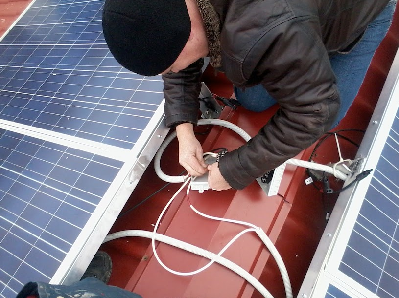 Installation of dormouse batteries