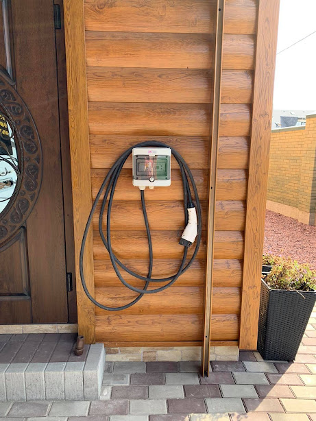 Installation of charging station