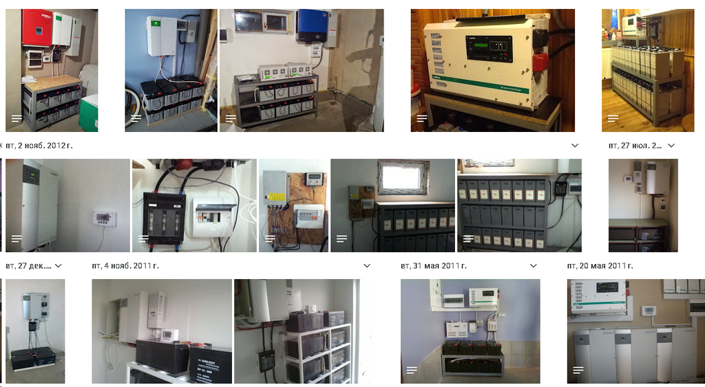 Installation, connection of the Xantrex SW/PAR/E synchronization module