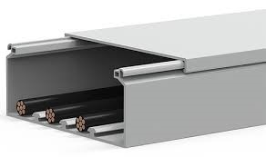 Laying a box with a cross section of 40-100 mm. at a height of up to 3 m.