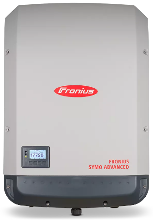 Инвертор сетевой Fronius Symo Advanced 17.5-3-M (17,5кВт, 3 фазы, 2 трекера)