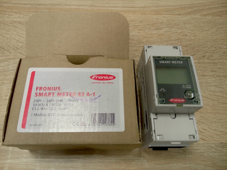 Fronius Smart Meter 50kA-3 (System up to 2.7 MW)