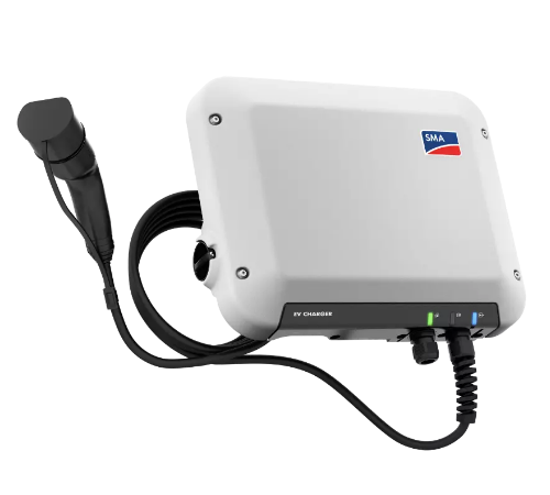 Charging station for electric vehicles SMA EV Charger 7.4