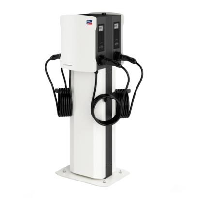 Charging stand for SMA EV Charger Business (double-sided)