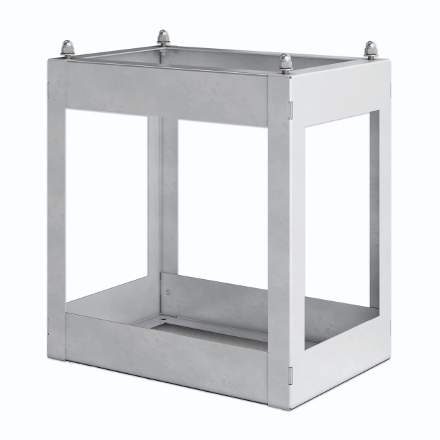 Mounting structure for the SMA EV Charger Business charging cradle