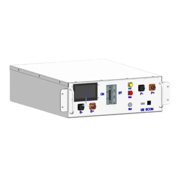 Блок керування Deye BMS HVB750V/100A-EU