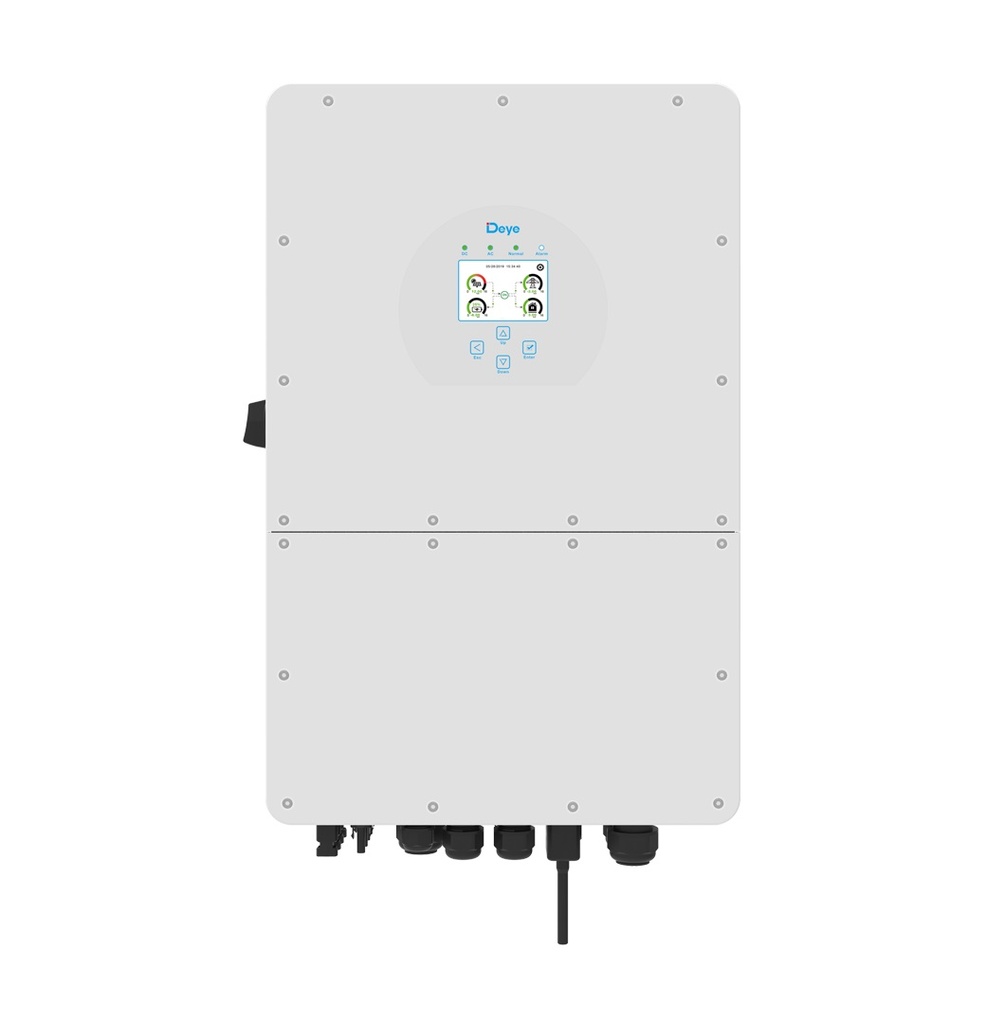 Інвертор гібридний Deye SUN-15K-SG01HP3-EU-АМ2 (3-P, 15 kW, 1000 VDC, 2 MPPT)