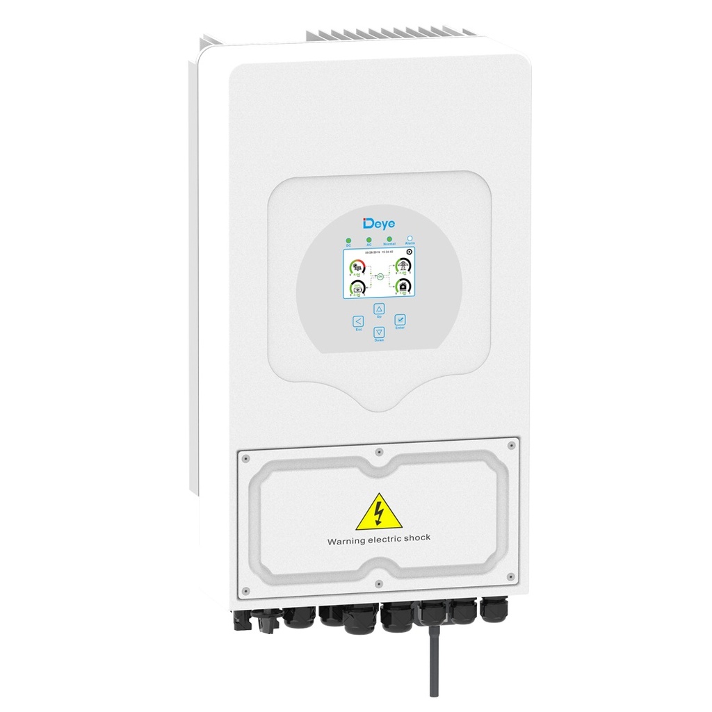 Інвертор гібридний Deye SUN-5K-SG03LP1-EU (1-P, 5 kW, 500 VDC, 2 MPPT, 48 V)