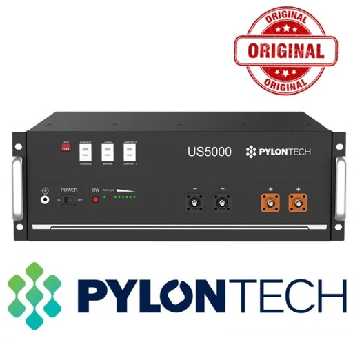 Akkumulatorbatterie Pylontech US5000 4,8 kW 100A LiFePo4 4,8 kW