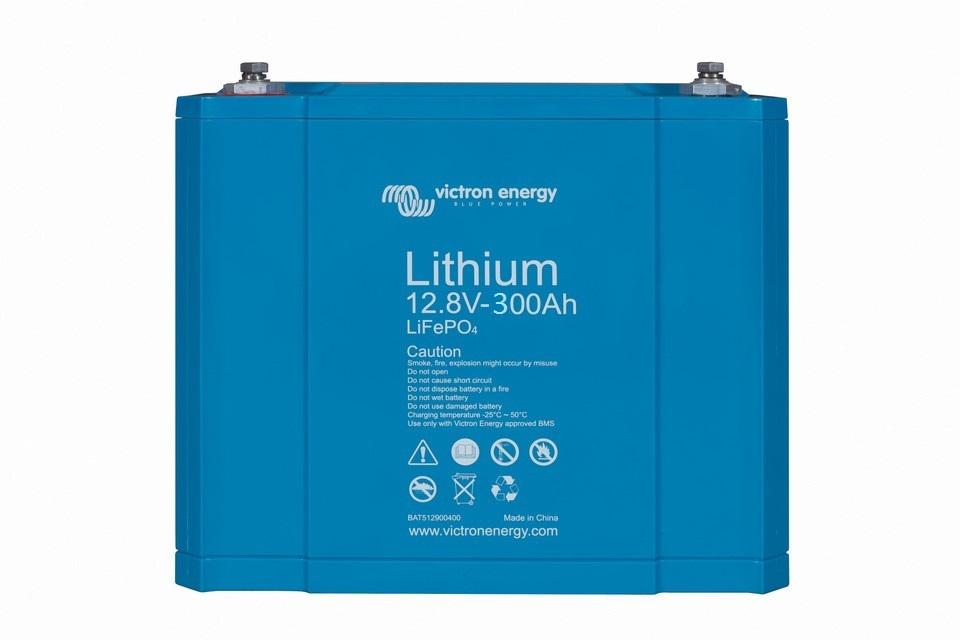 Аккумуляторная батарея Victron Energy LiFePO4 12,8V/ 300Ah-BMS