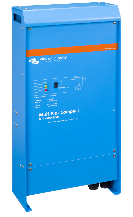 Hybrid-Wechselrichter Victron Energy MultiPlus Compact 24/1200/25-16 230V VE.Bus Inv./Char.