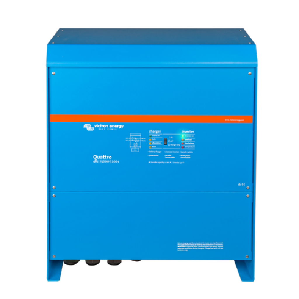 Hybrid inverter Victron Energy Quattro 48/15000/200-100/100 (15 kVA/12 kW, 1 phase, without MPPT)