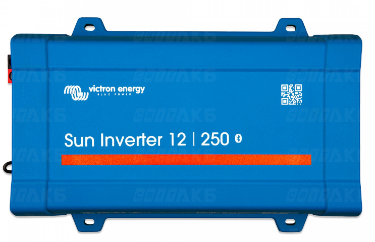 Инвертор автономный Victron Energy Sun Inverter 12/250-15 (250 ВА/200 Вт, 1 фаза, 1 PWM)