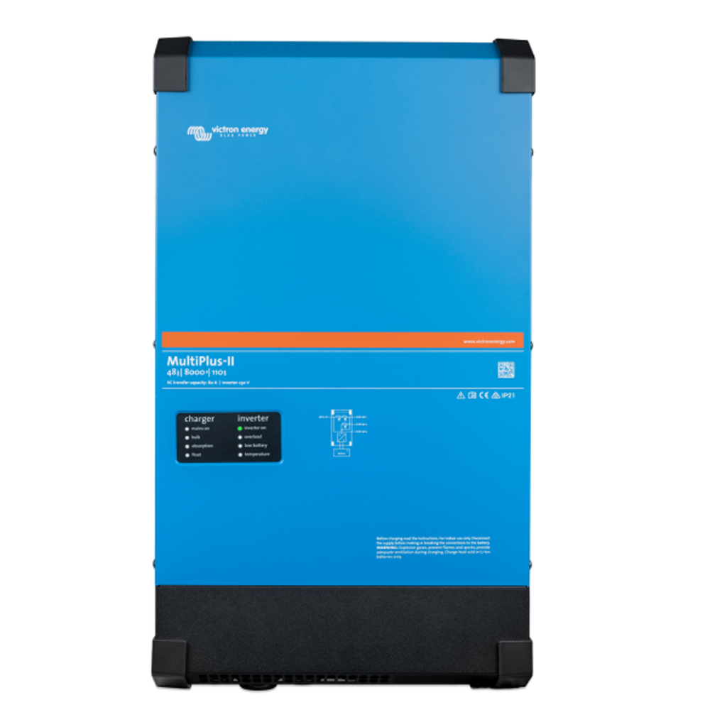 Hybrid inverter Victron Energy MultiPlus-II 48/8000/110-100/100 (8 kVA/6.5 kW, 1 phase, without MPPT)