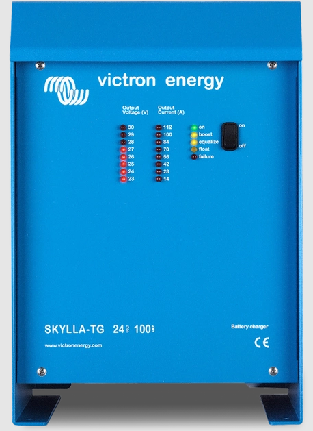 Зарядний пристрій Victron Energy Skylla-TG 24/100 TG