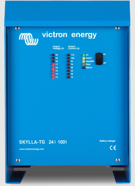 Charger Victron Energy Skylla-TG 24/100 TG