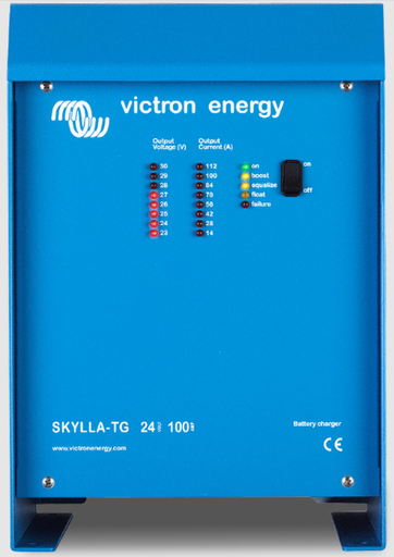 Зарядное устройство Victron Energy Skylla-TG 24/100 3 phase