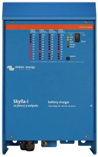 Зарядное устройство Victron Energy Skylla-i 24/80(3)