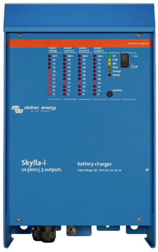 Ladegerät Victron Energy Skylla-i 24/80(3)