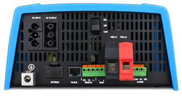 Hybrid-Wechselrichter Victron Energy MultiPlus 48/800/9-16 (0,8 kVA/0,7 kW, 1 Phase, ohne MPPT)