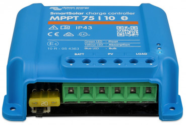 Контроллер заряда Victron Energy SmartSolar MPPT 75/10 (10A, 12/24В)