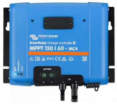 Контроллер заряда Victron Energy SmartSolar MPPT 150/60-MC4 (60А, 12/24/48В)