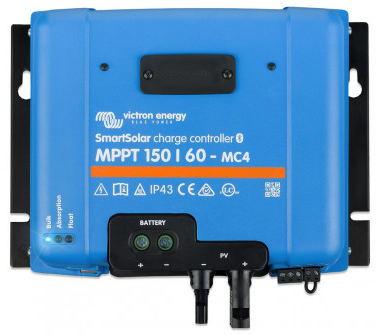 Charge controller Victron Energy SmartSolar MPPT 150/60-MC4 (60A, 12/24/48V)