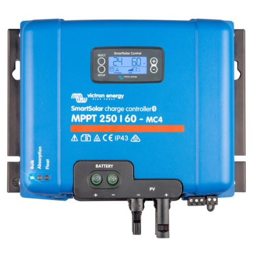 Charge controller Victron Energy SmartSolar MPPT 250/60-MC4 (60A, 12/24/48 V)