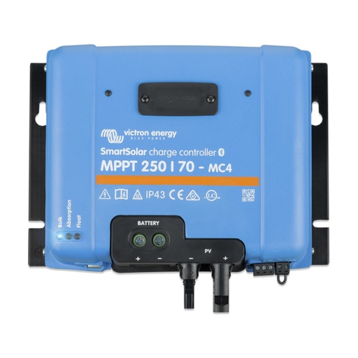 Charge controller Victron Energy SmartSolar MPPT 250/70-MC4 (70A, 12/24/48 V)