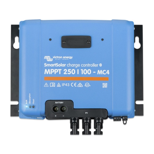 Контролер заряду Victron Energy SmartSolar MPPT 250/100-MC4 VE.Can (100А, 12/24/48В)