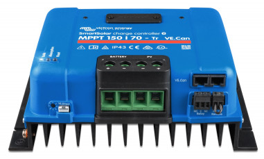 Контроллер заряда Victron Energy SmartSolar MPPT 150/70-Tr VE.Can (70А, 12/24/48В)