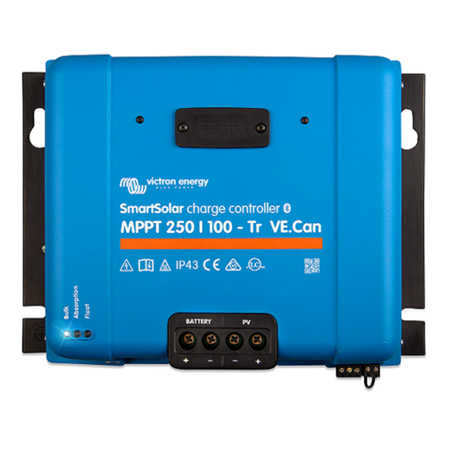 Контроллер заряда Victron Energy BlueSolar MPPT 250/100-Tr VE.Can