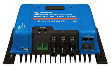 Контроллер заряда Victron Energy SmartSolar MPPT 150/85-MC4 VE.Can (85А, 12/24/48В)