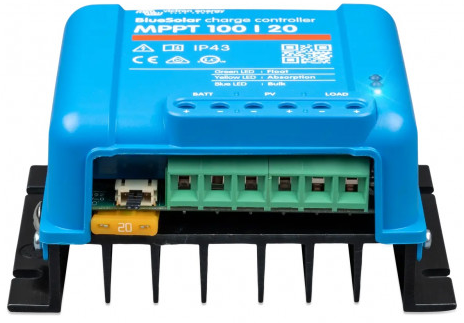 Контроллер заряда Victron Energy BlueSolar MPPT 100/20 (up to 48V) Retail