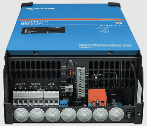 Hybrid-Wechselrichter Victron Energy MultiPlus-II 48/3000/35-32 (3 kVA/2,4 kW, 1 Phase, ohne MPPT)