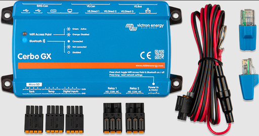 Victron Energy Cerbo GX control panel