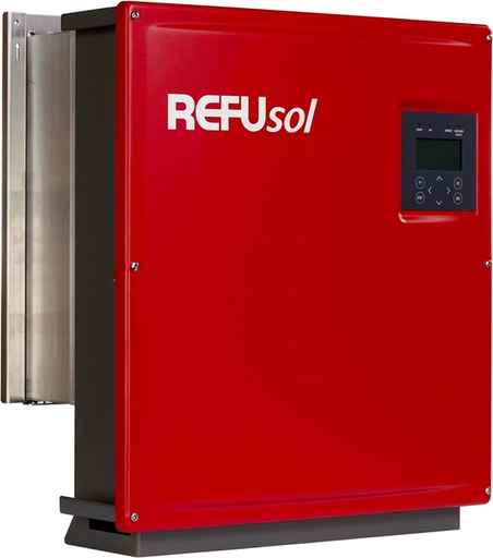 Setup and configuration of the edge inverter REFUsol 20K