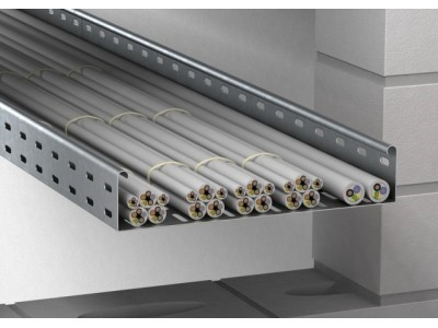 Laying cables in a box (height up to 3m)