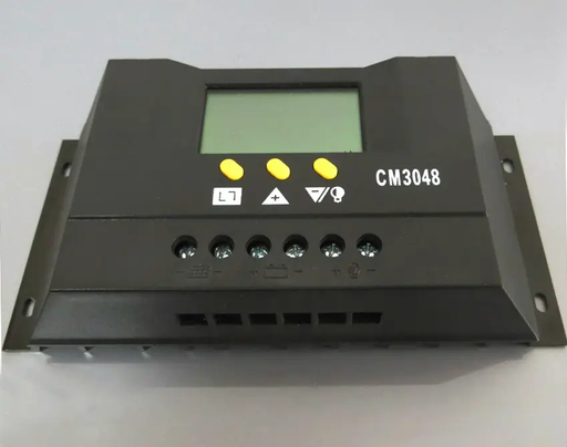 Installation of charging controller KZ-48-VG/FM