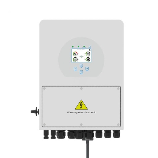 Інвертор гібридний Deye SUN-3K-SGO4LP1-24-EU (1-P, 3 kW, 500 VDC, 2 MPPT, 24 V)